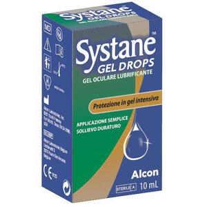 Systane - Gel oculare lubrificante  gel drops 10 ml