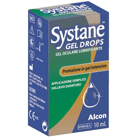 Systane - Gel oculare lubrificante  gel drops 10 ml