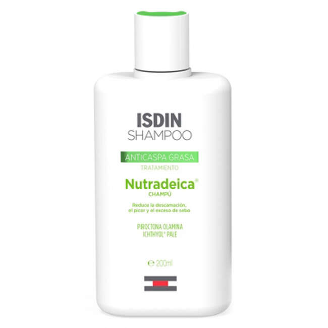 Isdin - Nutradeica shampoo antiforfora grassa 200 ml