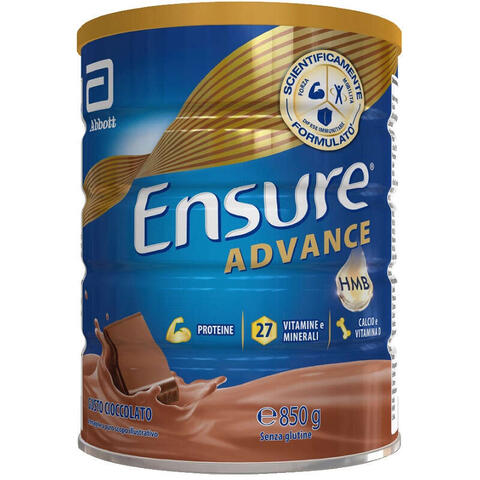 Ensure - Advance cioccolato 850 g