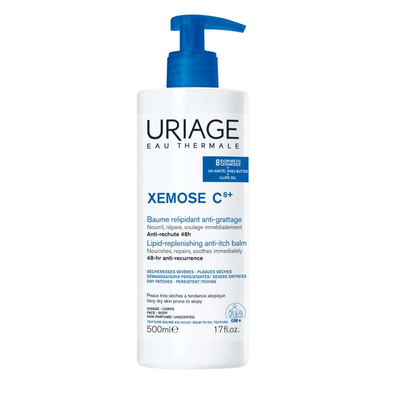Uriage - Xemose c8+ balsamo olio lenitivo anti prurito 500 ml