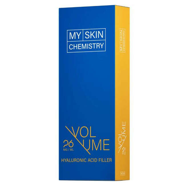 My skinchemicalvolume - Siringa intradermica my skin chemistry volume 1 pezzo da 1 ml 26 mg/ml