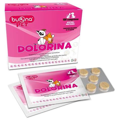 Dolorina - 100 compresse masticabili