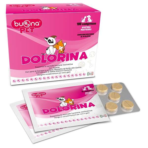 Dolorina - 100 compresse masticabili