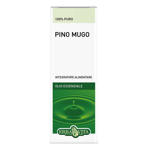 Erba vita - Pino mugo olio essenziale 10 ml