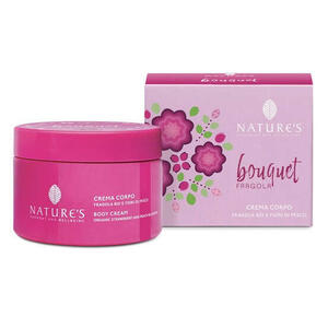 Nature's - Bouquet fragola crema corpo 100 ml