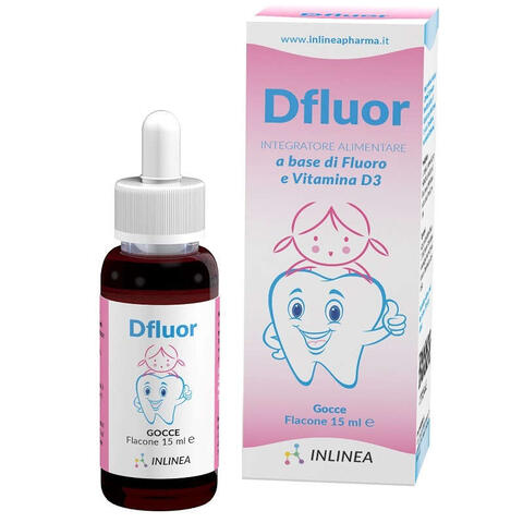 Dfluor - Gocce 15 ml