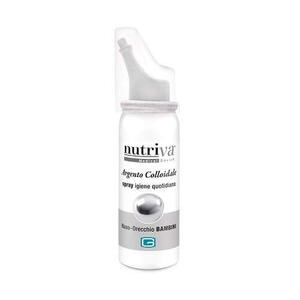 Nutriva - Argento colloidale naso/orecchie 30 ml