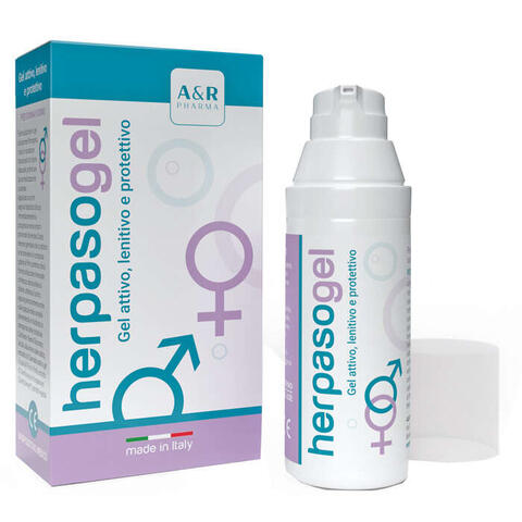Herpaso - Gel attivo lenitivo protettivo 50 ml
