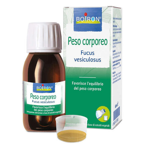 Boiron - Fucus vesiculos  estratto idroalcolico 60 ml