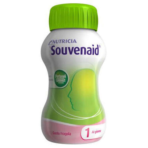 Nutricia - Souvenaid fragola cluster 4 x 125 ml