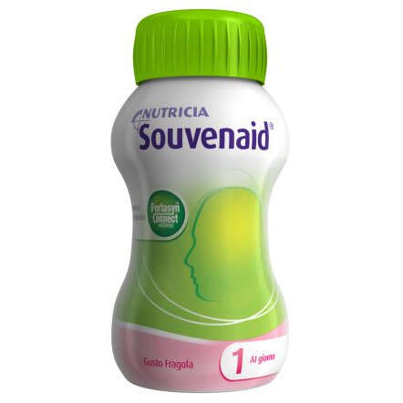 Nutricia - Souvenaid fragola cluster 4 x 125 ml
