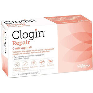 Clogin - Repair 10 ovuli vaginali