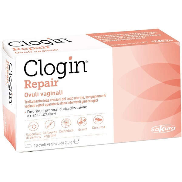 Clogin - Repair 10 ovuli vaginali