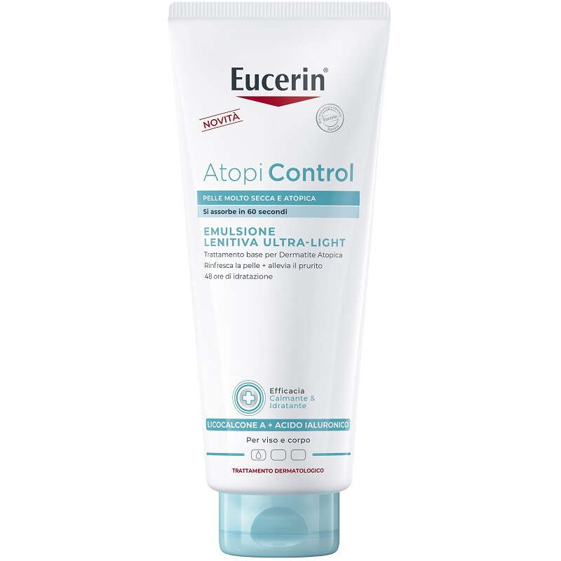 Eucerin - Emulsione lenitiva ultra light 400 ml