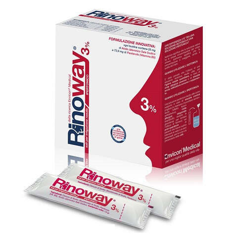 Envicon medical - Rinoway3% sali ipertonici 60 bustine