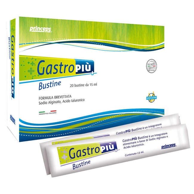 Bustine - Gastropiu' 20  da 15 ml