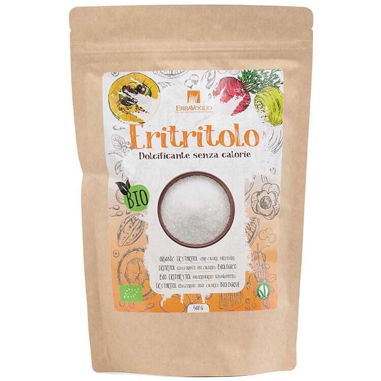 Erbavoglio - Eritritolo bio 500 g
