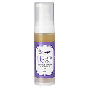 U5 siero riequilibrante - Daide unica u5 siero viso riequilibrante 30 ml