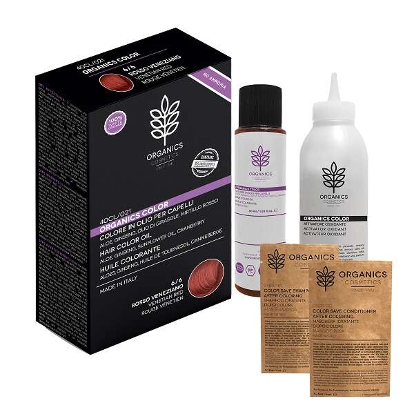 Organics p h a r m - Organics pharm organics color 6/6 rosso veneziano