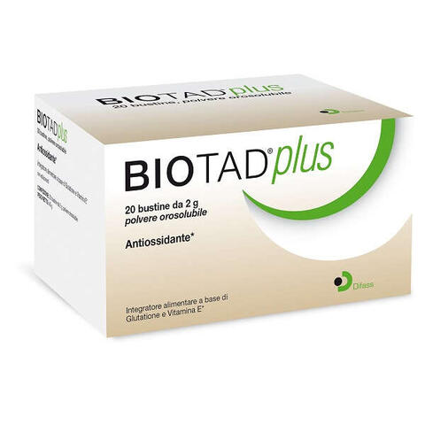 Biotab plus - Biotad plus 20 bustine da 2 g