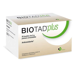 Biotab plus - Biotad plus 20 bustine da 2 g
