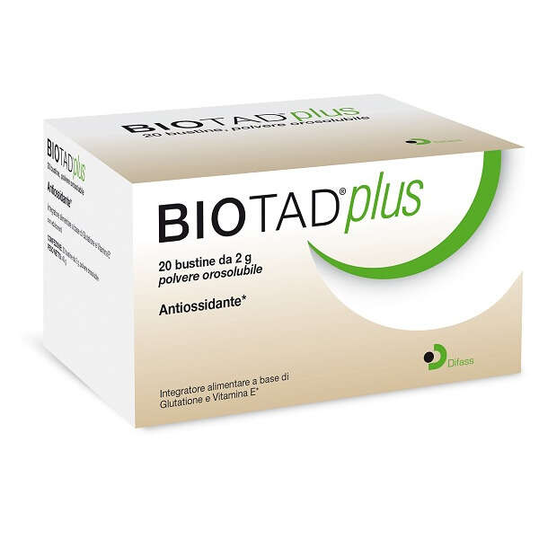 Biotab plus - Biotad plus 20 bustine da 2 g
