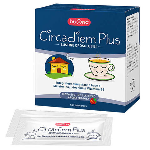 Buona - Circadiem plus 20 bustine