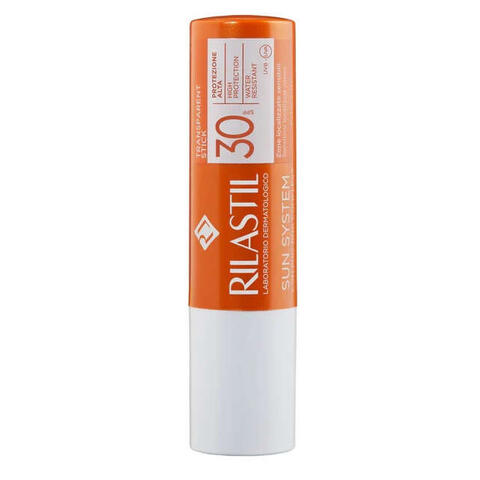 Rilastil - Sun system photo protection terapy stick transparente SPF 30 4 ml
