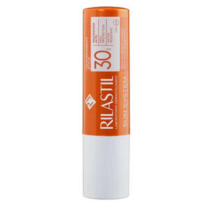 Rilastil - Sun system photo protection terapy stick transparente SPF 30 4 ml
