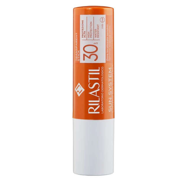 Rilastil - Sun system photo protection terapy stick transparente SPF 30 4 ml