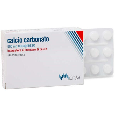 Lab.farmacologico milanese - Calcio carbonato 60 compresse 500 mg