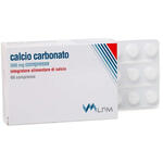 Lab.farmacologico milanese - Calcio carbonato 60 compresse 500 mg