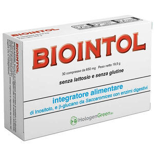 Biointol - 30 compresse