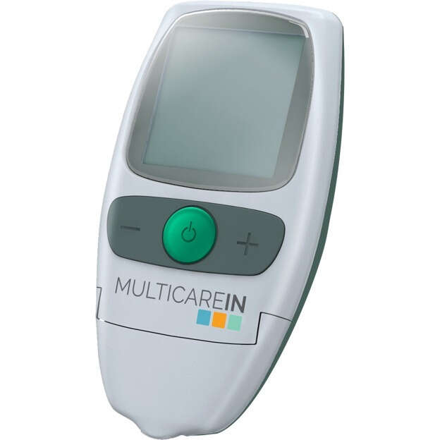 Multicare - In strumento italia accessori e flaconi colesterolo 5 pezzi
