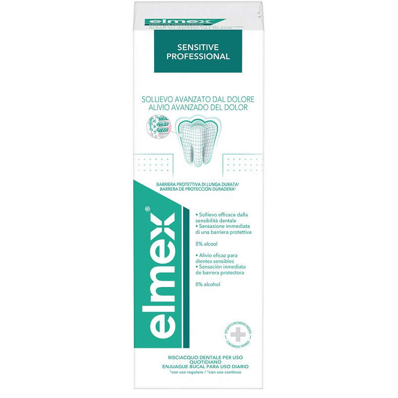 Elmex - Sentitive professional collutorio 400 ml