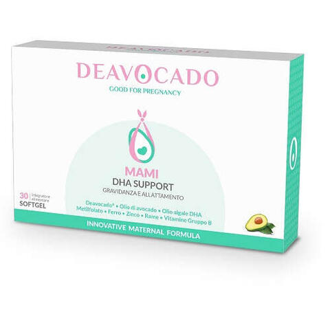 Mamidha support - Deavocado mami dha support 30 softgel