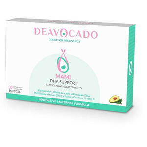 Mamidha support - Deavocado mami dha support 30 softgel