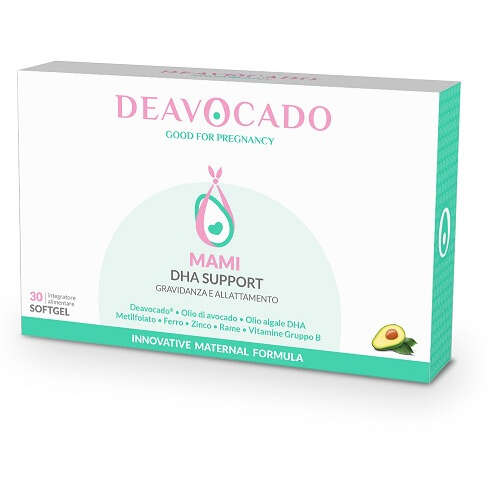 Mamidha support - Deavocado mami dha support 30 softgel