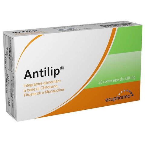 Ecupharma - Antilip 20 compresse