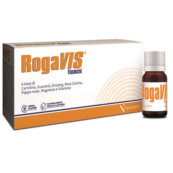 Nalkein italia - Rogavis 10 flaconcini da 10 ml