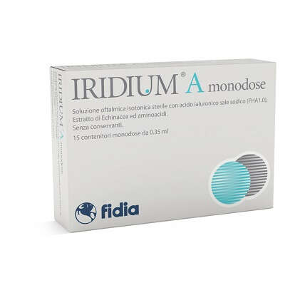 Iridium - A monodose gocce oculari 15 flaconcini 0,35 ml