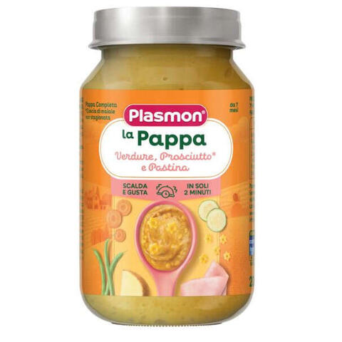 Plasmon - La pappa verdure prosciutto e pastina 200 g