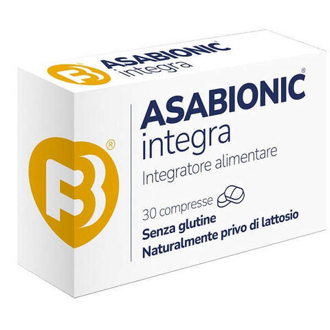 Asabionic integra - 30 compresse