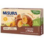 Cornetti al miele - Misura cornetti fibre extra miele 6 pezzi