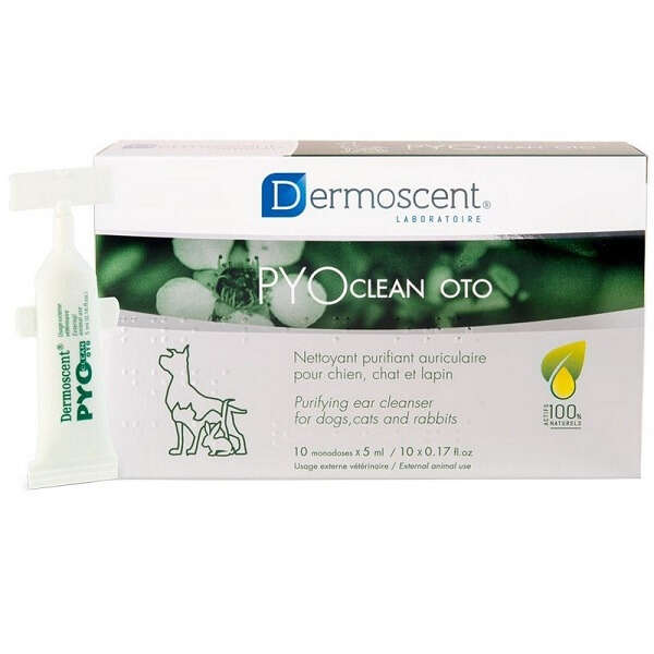 Dermoscent pyo clean oto - Pyo clean oto monodose 10 pipette 5 ml