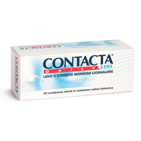 Contacta - Lente a contatto monouso giornaliera  daily lens 30 -6,50 30 pezzi