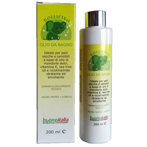 Bollicino olio da bagno - Bollicino 200 ml