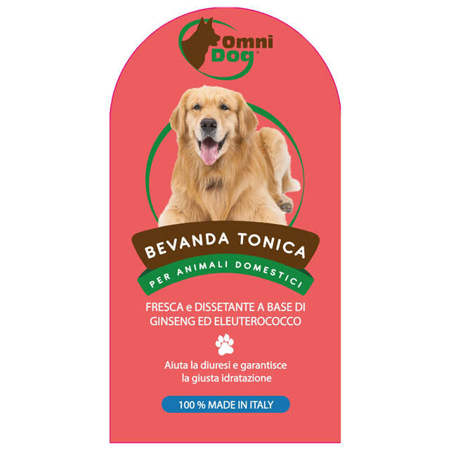 Omni dog bevanda tonica per cani - Bevanda tonica per cani 1 litro