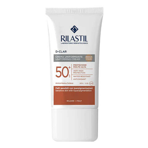 Rilastil - Sun system d-clar medium spf50+ 40 ml